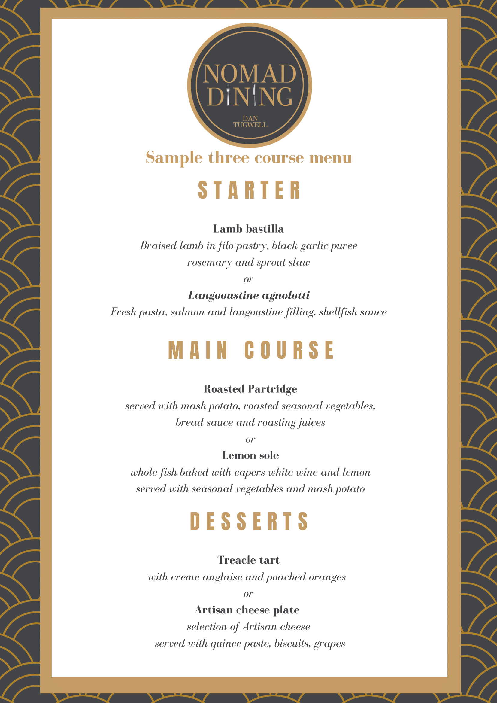 Sample Menu-1
